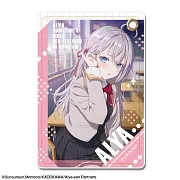 不時輕聲地以俄語遮羞的鄰座艾莉同學皮質感票卡夾：艾莉B