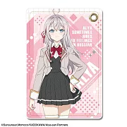 不時輕聲地以俄語遮羞的鄰座艾莉同學皮質感票卡夾：艾莉A