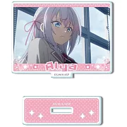 不時輕聲地以俄語遮羞的鄰座艾莉同學小壓克力立牌：03