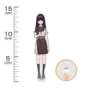 夜晚的水母不會游泳壓克力立牌：高梨．金．安努克．芽衣