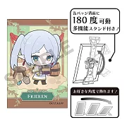 葬送的芙莉蓮 ART胸章Chimaniwa：芙莉蓮 街