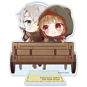 狼與香辛料SD壓克力立牌：（馬車）