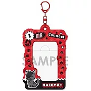 排球少年角色卡套吊飾：5.黑尾貓