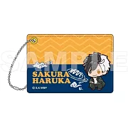 WIND BREAKER票卡夾：櫻遙 Puchikyun