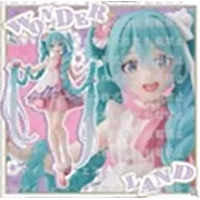 初音未來 Wonderland人形公仔 長髮公主