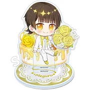 藍色監獄Puchichoco壓克力立牌：蜂樂廻 祝