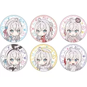 不時輕聲地以俄語遮羞的鄰座艾莉同學Collection徽章：害羞COS艾莉ver.（1入）