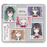 不時輕聲地以俄語遮羞的鄰座艾莉同學滑鼠墊：A集合