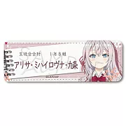 不時輕聲地以俄語遮羞的鄰座艾莉同學皮質胸章（長形）：B艾莉