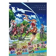 FALCOM 2025年壁掛型月曆