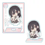 2.5次元的誘惑抱抱迷你立牌：羽生真由梨