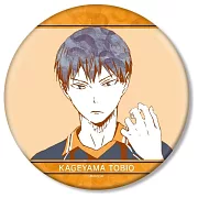 排球少年VOL1大胸章：影山飛雄