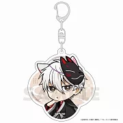 藍色監獄壓克力鑰匙圈：凪誠士郎和服獸耳