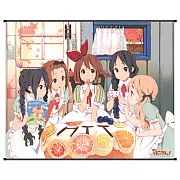 K-ON!輕音部 電影版(7)-高解析布畫