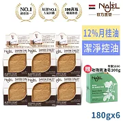 正宗敘利亞NAJEL阿勒坡手工古皂初榨橄欖6入贈限量玫瑰古皂1入
