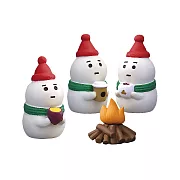 【DECOLE】Concombre_取暖小雪人