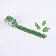 【bande】和紙膠帶貼紙_ (季節限定)聖誕樹葉子