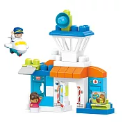 MEGA BLOKS-費雪美高機場組