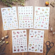 Dimanche感壓貼 [圓眼君]