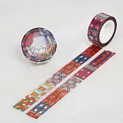 Hello Studio 玩性大發A Kind of Playing|插畫家系列紙膠帶玩性大發