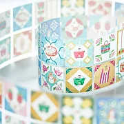 Hello Studio PET膠帶插畫家系列| 台灣小物花磚Taiwanese Tiles