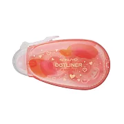 KOKUYO 好黏便利貼petit more 果凍色- 桃子