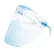 防疫防護面罩 日本製 藍