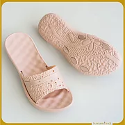 【花見小路】厚履日/厚鬆餅拖/ US4 /粉紅草莓鬆餅