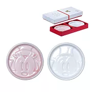 SANGO 米奇米妮 醬油皿雙入禮盒組