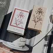 【Meow Illustration】花草系列印章 - 鳶尾