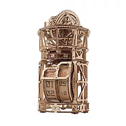 【Ugears】第一個陀飛輪-宇宙仰望者