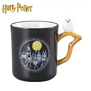 【日本正版授權】嘿美 陶瓷 馬克杯 260ml 咖啡杯 貓頭鷹/哈利波特/Harry Potter