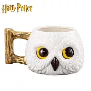 【日本正版授權】嘿美 陶瓷 造型馬克杯 475ml 馬克杯/咖啡杯 貓頭鷹/哈利波特/Harry Potter