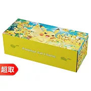 PTCG《專用造型收納盒》皮卡丘大集合大型收納盒（紙質）⚘ 寶可夢集換式卡牌遊戲 ⚘ Pokémon Trading Card Game