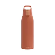 瑞士百年 SIGG Shield 輕量保溫瓶 1000ml /共六款 - 柔霧珊瑚
