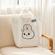 ㄇㄚˊ幾兔帆布肩背袋