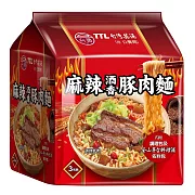 台酒麻辣酒香豚肉袋麵(3包/袋)