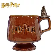 【日本正版授權】哈利波特 陶瓷 馬克杯 300ml 咖啡杯 貓頭鷹/Harry Potter - 分類帽款