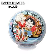 【日本正版授權】紙劇場 航海王 球形系列 紙雕模型/紙模型 海賊王 PAPER THEATER BALL - 千陽號