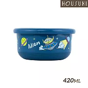 【HOUSUXI舒希】迪士尼玩具總動員系列-三眼怪-不鏽鋼雙層隔熱碗-420ml-A2