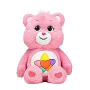 【正版授權】Care Bears 絨毛玩偶 14吋 娃娃/玩偶 愛心熊/彩虹熊 - 真心熊