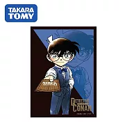 【日本正版授權】名偵探柯南 TCG 卡片保護套 64枚 日本製 卡膜/桌遊牌套/遊戲卡套 - 江戶川柯南