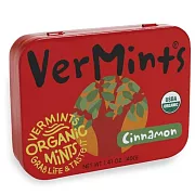 【Organic VerMints】有機薄荷糖-(40g) 肉桂風味