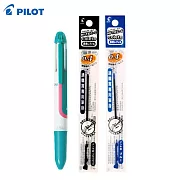 (1筆2芯)PILOT COLETO 限量VIVI超細變芯筆5色  街道