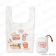 日本丸真 yup! 創意收納環保袋  速食派對