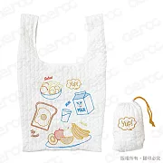 日本丸真 yup! 創意收納環保袋  早餐時光