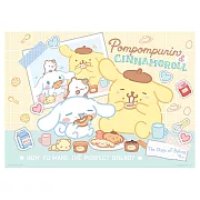Pompompurin& Cinnamoroll  布丁狗&大耳狗喜拿 分享時光拼圖520片
