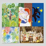 【 Hello Studio 你好工作室 】狐吉博物館 Huchii Museum 系列 | 明信片五入組