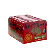 【Organic VerMints】有機薄荷糖-(肉桂風味)(6盒裝) 無