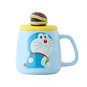 【Hiromimi】哆啦A夢馬克杯-銅鑼燒款  淺藍